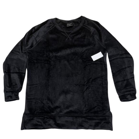 32 Degrees Heat Gray 2 Piece Pajama Set Tunic & High Waisted Leggings Medium - Picture 2 of 6